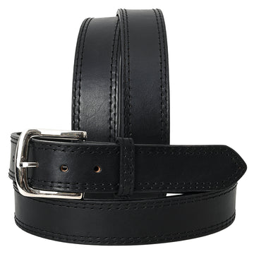 HILASON Western Genuine Leather Belt for Men Women Cowboy Cowgirl Handmade Unisex Full Grain Heavy Duty Tooled Belt for Jeans